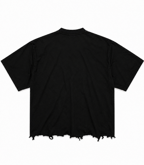 Ki Ciari Medium Fit T-shirt in Black