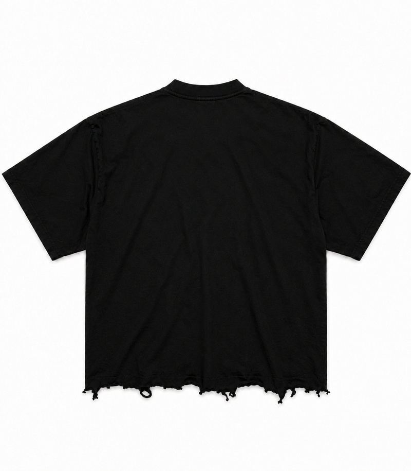 Ki Ciari Medium Fit T-shirt in Black back