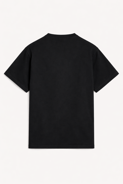 KI CIARI BLACK OVERSIZED T-SHIRT
