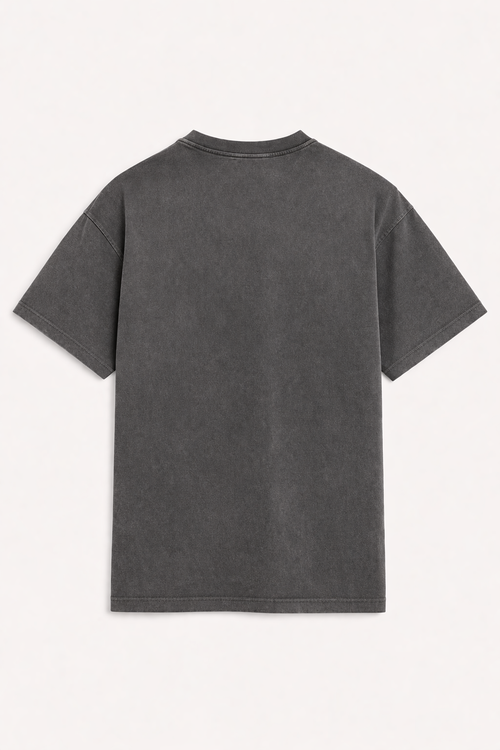 KI CIARI GREY OVERSIZED T-SHIRT