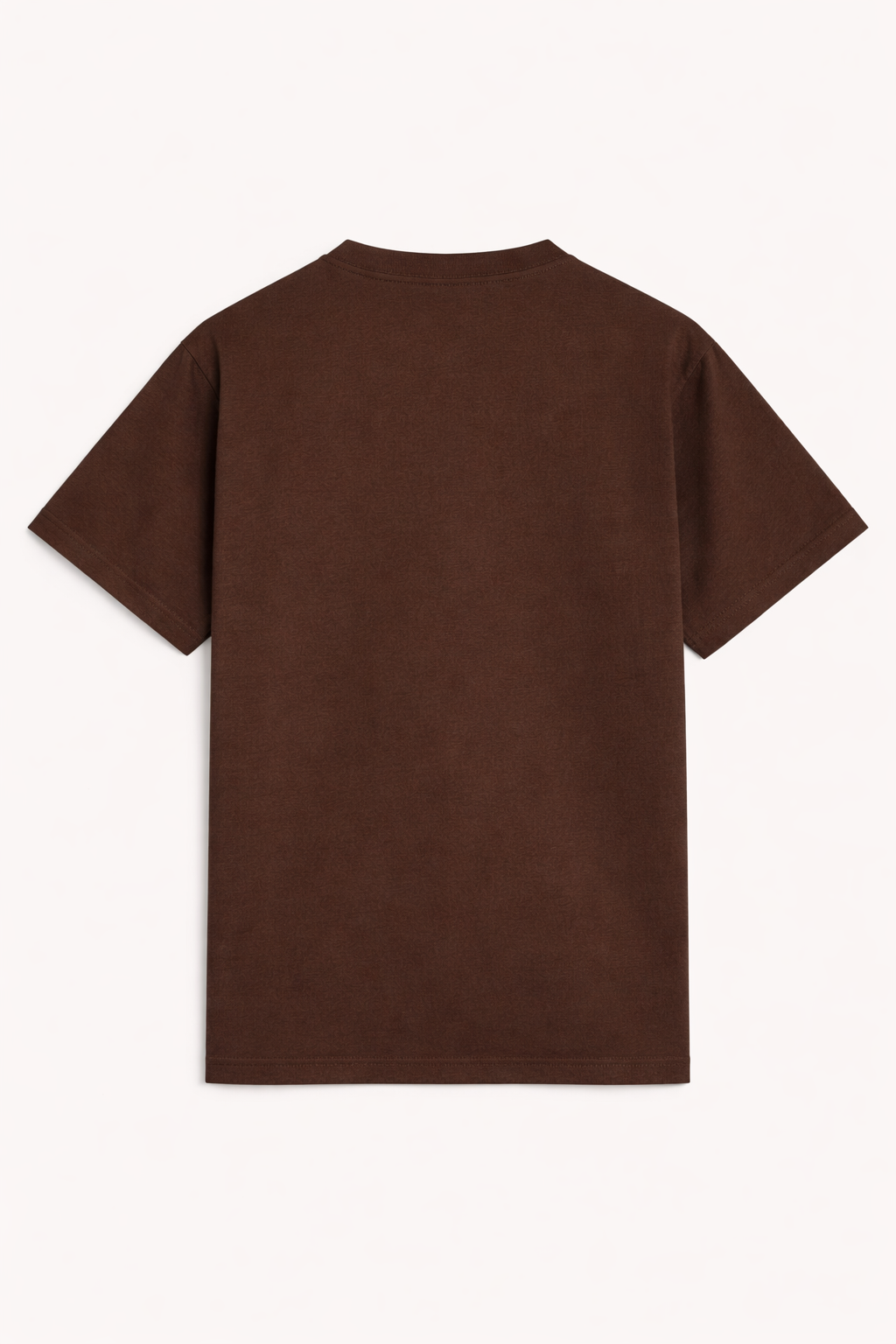 KI CIARI BROWN OVERSIZED T-SHIRT