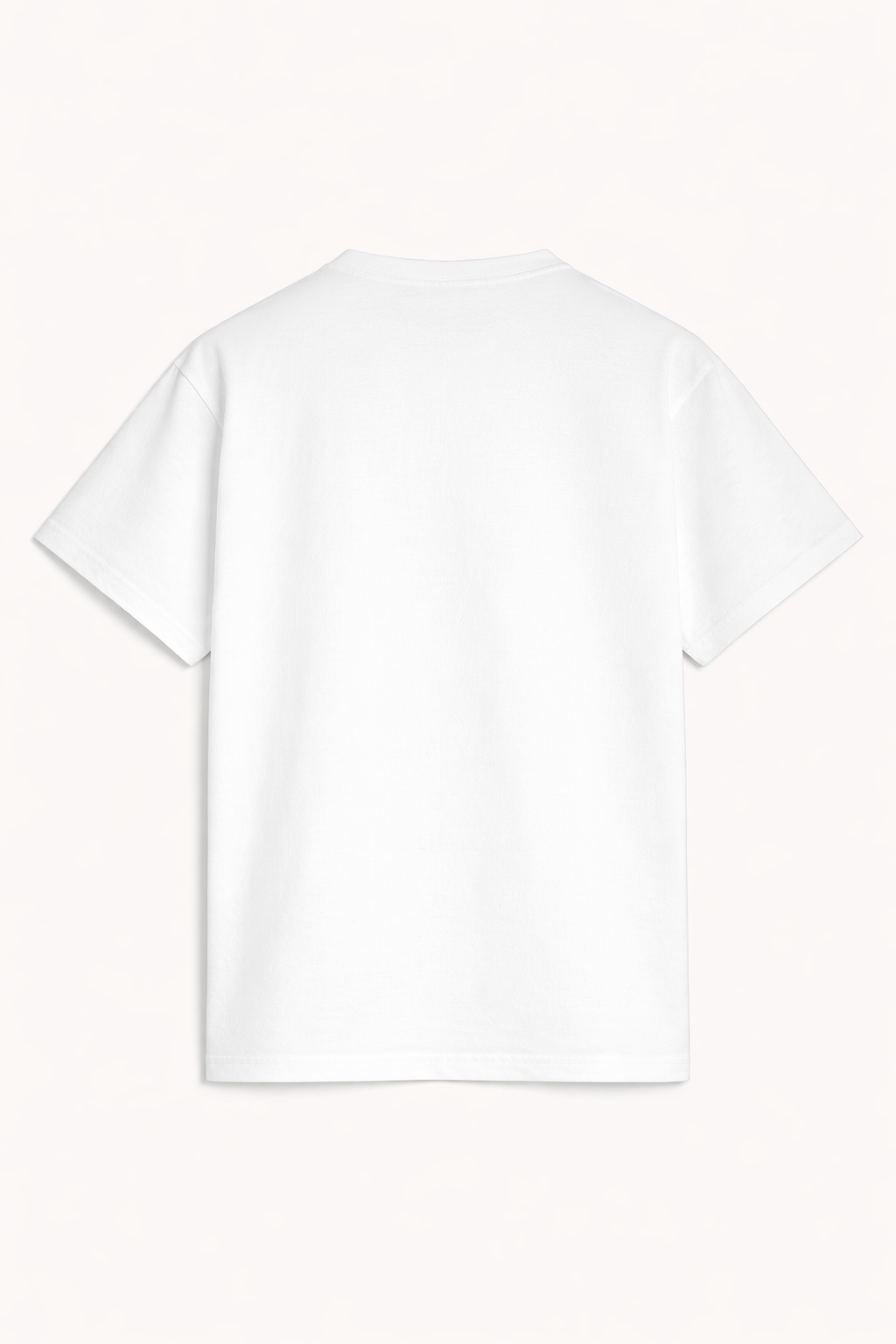 KI CIARI WHITE OVERSIZED T-SHIRT