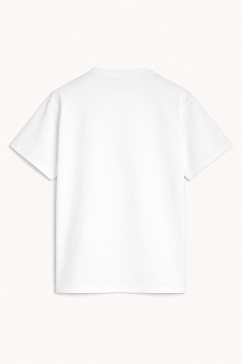 KI CIARI WHITE OVERSIZED T-SHIRT