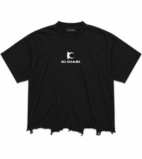 Ki Ciari Medium Fit T-shirt in Black