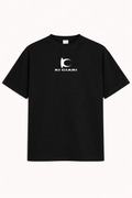 KI CIARI BLACK OVERSIZED T-SHIRT