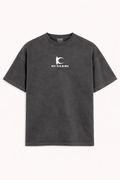 KI CIARI GREY OVERSIZED T-SHIRT