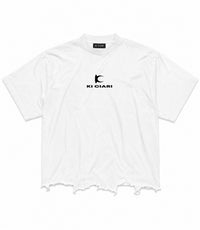 Ki Ciari Medium Fit T-shirt in White